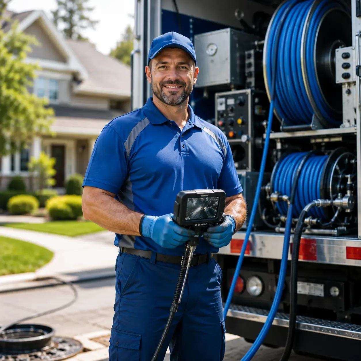 Local outdoor drain cleaning specialists in Zenia, CA